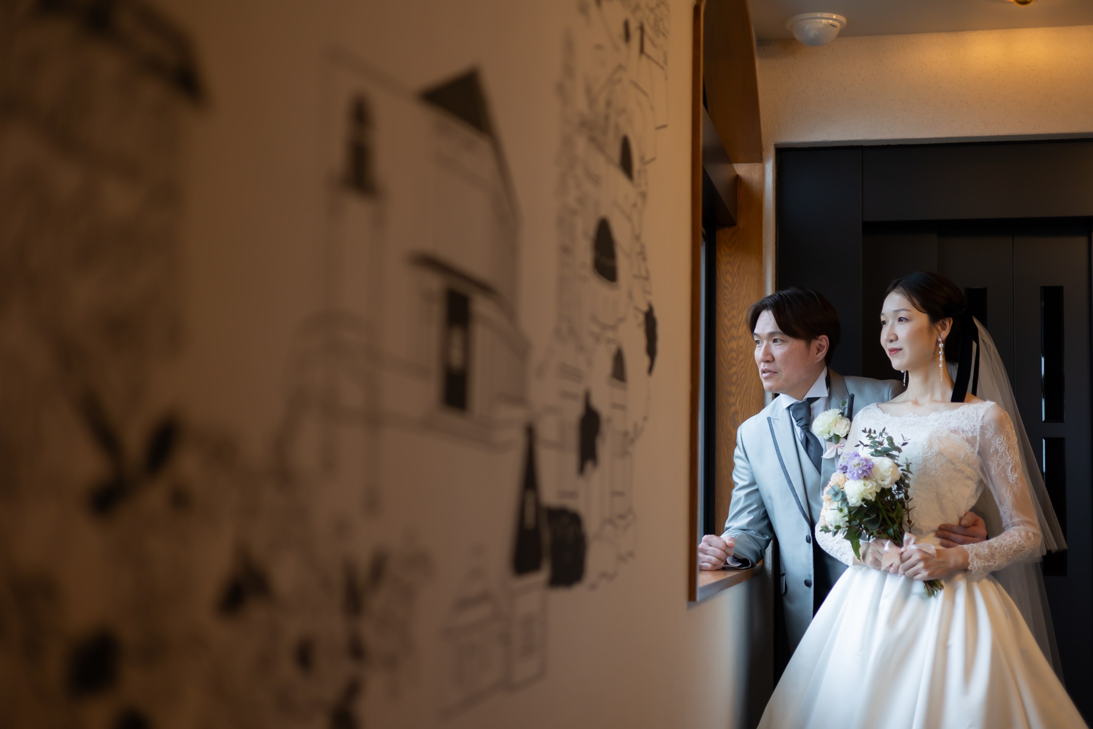 アマルフィイマリナブルーでレストランウェディング♡